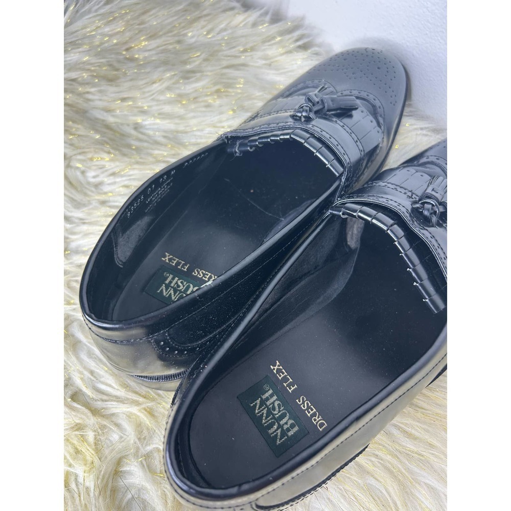 Nunn Bush Wing Tip Tassel Slip On Loafer 13 - Picture 7 of 12